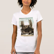 Notre Dame Church Montreal Vintage 1914 T Shirts