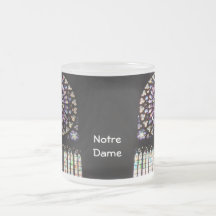 Notre Dame Coffee Mug