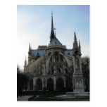 Notre Dame de Paris de carte postale