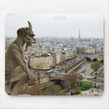 Notre Dame de Paris Mouse Pads