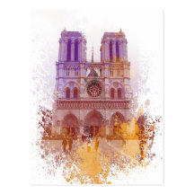 Notre Dame de Paris Post Cards