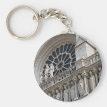 Notre Dame detail Keychain