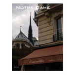 Notre Dame Esmeralda Postcard