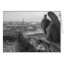 Notre Dame Gargoyle 2 Card