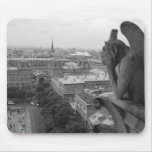 Notre Dame Gargoyle 2 Mouse Mats