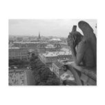 Notre Dame Gargoyle 2 Post Cards
