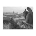 Notre Dame Gargoyle 2 postcards