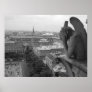 Notre Dame Gargoyle 2 Print