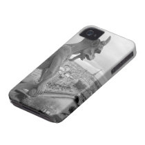 Notre Dame Gargoyle Barely There iPhone 4 Case