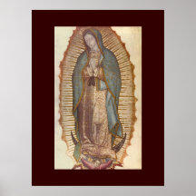 NOTRE DAME OF GUADALUPE (EXTRA LARGE 40X53) POSTERS