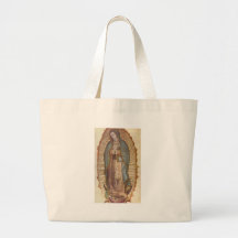 NOTRE DAME OF GUADALUPE SACS EN TOILE