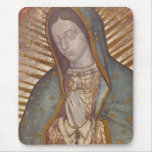 NOTRE DAME OF GUADALUPE TAPIS DE SOURIS