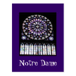 Notre Dame Paris Postcard