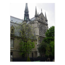 Notre Dame  Post Card