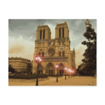 Notre Dame Postcards