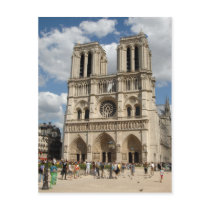 Notre Dame Postcard