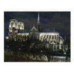 Notre Dame Postcard