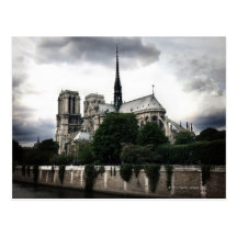 Notre Dame Postcard