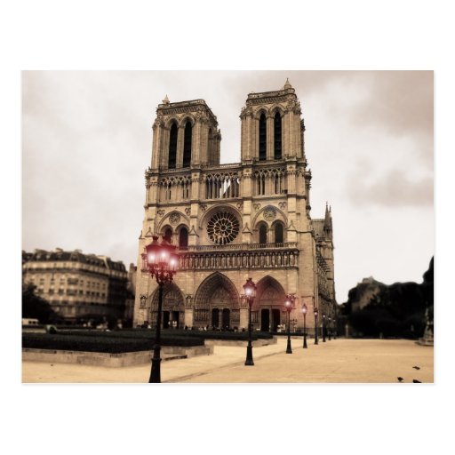 Notre Dame Postcards