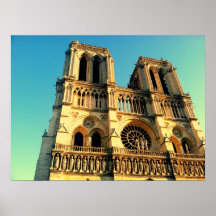 Notre Dame Print
