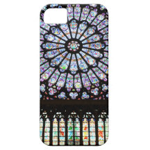 Notre Dame Rose Window iPhone 5 Cases