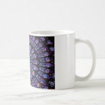 Notre Dame Rose Window Mugs