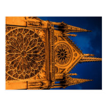 Notre Dame Sunset postcards