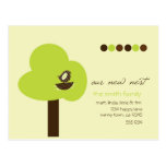 Notre nouveau nid cartes postales