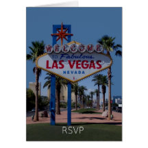 Notre plus nouvelle carte 2010 de Las Vegas RSVP