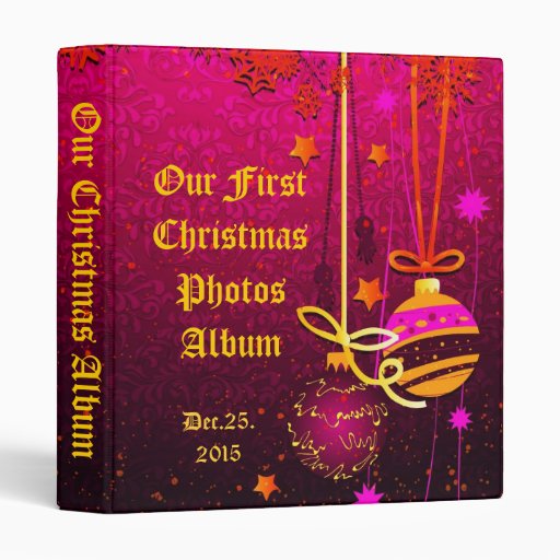Notre premier album photos de Noël
