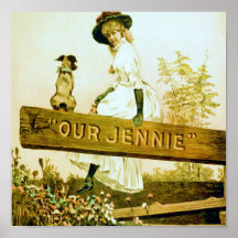 Notre théâtre de cru de ~ de Jennie Posters