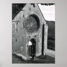 Notres Dame des Alpes, Seynes les Alpes, France Print