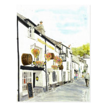 'Noughts & Crosses' Postcard