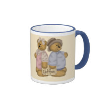 Nounours de café mug