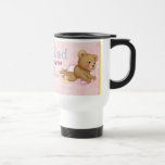 Nounours de rampement - nouveau papa de fille - pe tasse à café