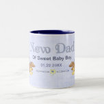 Nounours de rampement - nouveau papa de garçon - p tasse