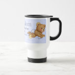 Nounours de rampement - nouvelle maman de garçon - tasses à café