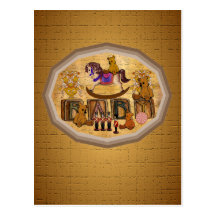 Nounours vintage cartes postales