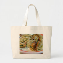 Nourriture d'autocollants de pot sac fourre-tout
