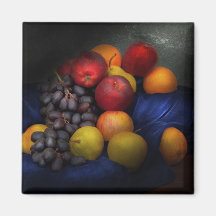 Nourriture - fruit - de fruit toujours la vie magnets pour réfrigérateur