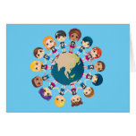 Nous aimons la terre carte