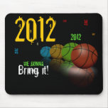 Nous allant lui apporter 2012 basket-ball Mousepa  Tapis De Souris