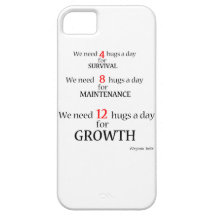 Nous avons besoin d'étreintes… coque iPhone 5