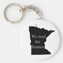 Nous avons lu l'humour Keychain de manganèse de Fu Porte-clés