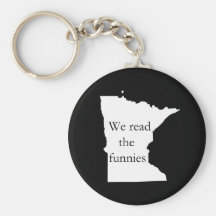 Nous avons lu l'humour Keychain de manganèse de Fu Porte-clefs