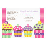Nous invitation de petits gâteaux de "coeur"