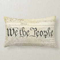 Nous la constitution des USA de personnes oreillers american
