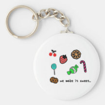 Nous le rendons doux porte-clef