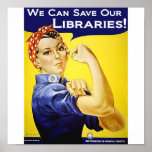 Nous pouvons sauver notre affiche de bibliothèques