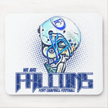 Nous sommes des Falcons ! Tapis De Souris